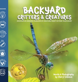 Hardcover Backyard Critters and Creatures Book