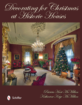 Hardcover Decorating for Christmas at Historic Houses Book