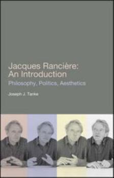 Paperback Jacques Ranciere: An Introduction Book