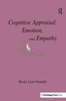 Paperback Cognitive Appraisal, Emotion, and Empathy Book