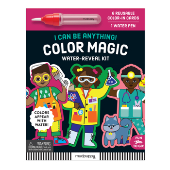 Paperback Clr Mag Wat Reveal I Can Be...Anything! Book