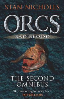 Paperback Orcs Bad Blood: The Second Omnibus Book