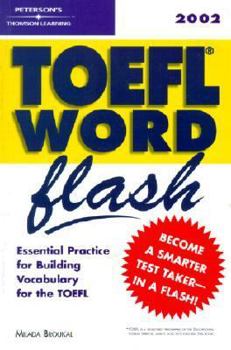 Paperback TOEFL Word Flash 2002 Book