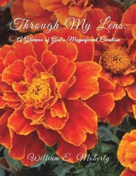 Paperback Through My Lens: A Glimpse of God's Magnificent Creation Book