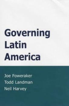 Hardcover Governing Latin America Book