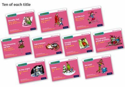 Read Write Inc. Phonics: Pink Set 3 Storybook 3 In the Sun (Read Write Inc. Phonics)