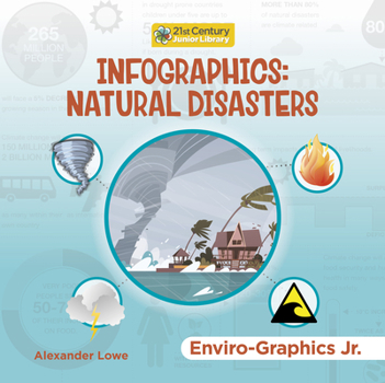 Paperback Infographics: Natural Disasters Book