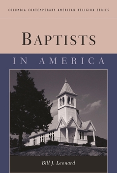 Hardcover Baptists in America Book