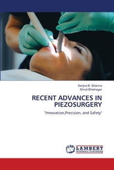 Paperback Recent Advances in Piezosurgery Book