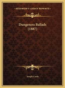 Hardcover Dungeness Ballads (1887) Book