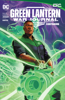 Paperback Green Lantern: War Journal Vol. 1: Contagion Book