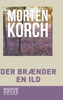 Hardcover Der brænder en ild [Danish] Book
