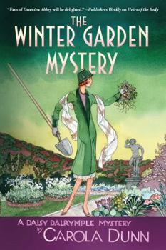 Paperback The Winter Garden Mystery: A Daisy Dalrymple Mystery Book
