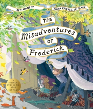 Paperback The Misadventures of Frederick Book
