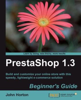 Paperback Prestashop 1.3 Beginner's Guide Book