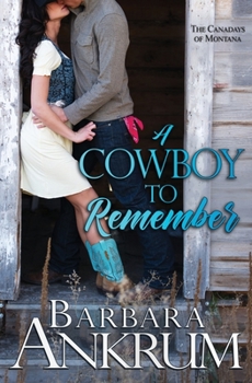 Paperback A Cowboy to Remember Book