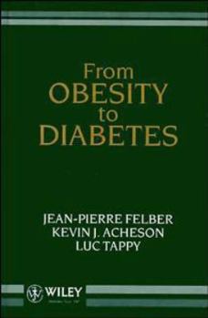 Hardcover From Obesity to Diabetes Book