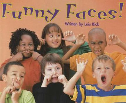 Paperback Ready Readers, Stage 0/1, Book 24, Funny Faces, Single Copy Book