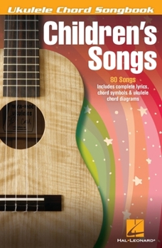 Paperback Children's Songs Book