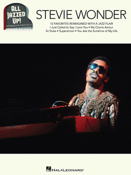 Paperback Stevie Wonder - All Jazzed Up! Book