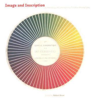 Hardcover Image And Inscription: Essays on Contemporary Photography Book