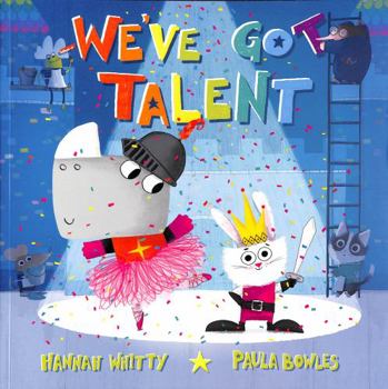 Paperback We've Got Talent Book
