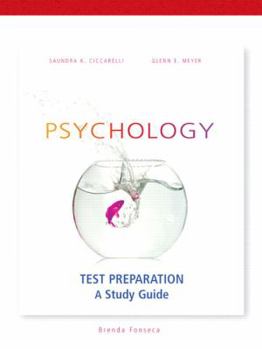 Paperback Study Guide for Psychology (All Editions) Book