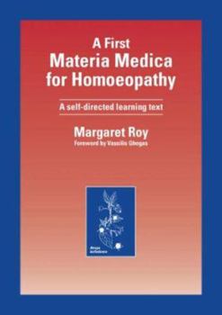 Paperback First Material Medical for Homoepathy Book