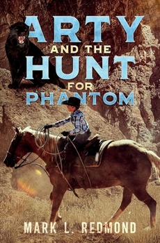 Paperback Arty and the Hunt for Phantom Book
