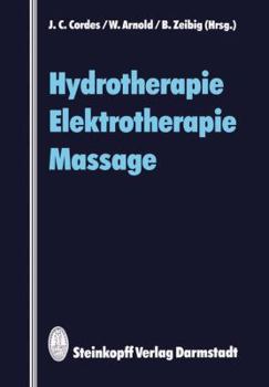 Paperback Hydrotherapie Elektrotherapie Massage [German] Book