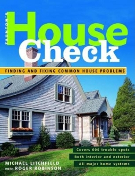Paperback House Check: Finding and Fixing Common House Problems Book