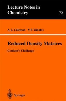 Paperback Reduced Density Matrices: Coulson's Challenge Book