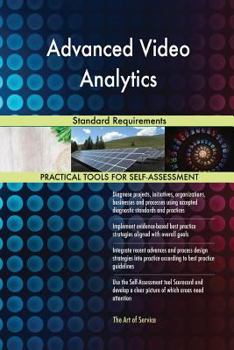 Paperback Advanced Video Analytics Standard Requirements Book
