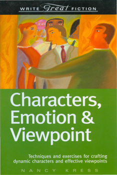 Paperback Characters, Emotion & Viewpoint Book