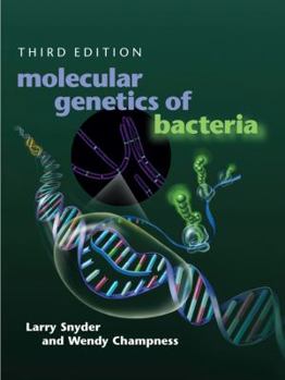 Hardcover Molecular Genetics of Bacteria Book