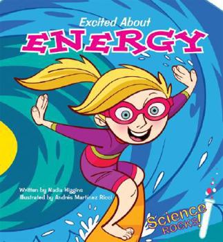 Excited about Energy Site CD+Book - Book  of the Science Rocks!