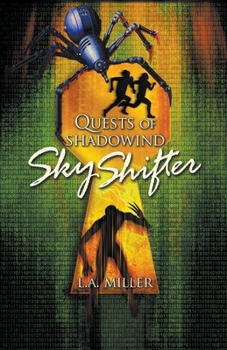 Paperback Quests of Shadowind: Sky Shifter Book