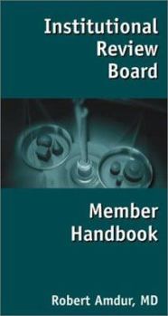 Paperback Institutional Review Board Member Handbook: . Book