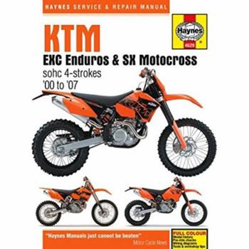 Paperback Ktm Exc Enduro & SX Motocross, '00-'07 Book