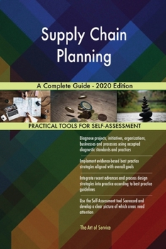 Paperback Supply Chain Planning A Complete Guide - 2020 Edition Book
