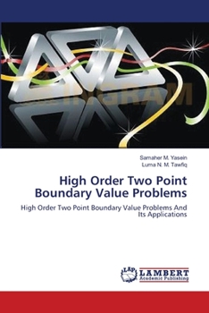 Paperback High Order Two Point Boundary Value Problems Book