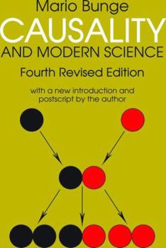 Hardcover Causality and Modern Science Book