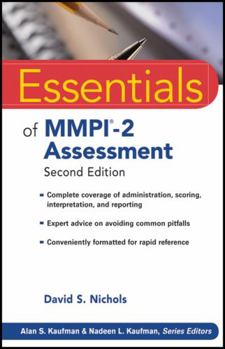 Paperback Essentials of Mmpi-2 Assessment Book