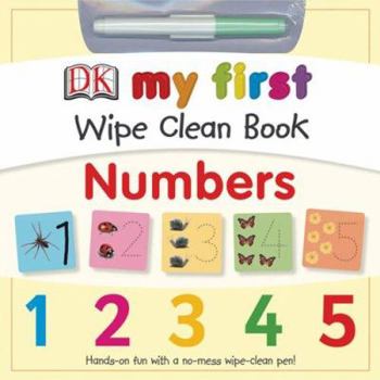 Board book Numbers [With Dry-Erase Pen] Book