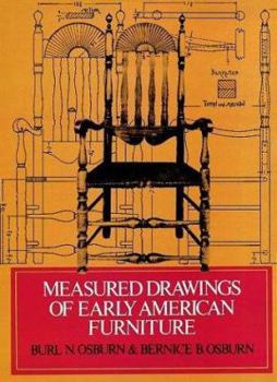 Paperback Measured Drawings of Early American Furniture Book