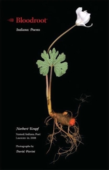 Paperback Bloodroot: Indiana Poems Book