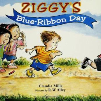 Hardcover Ziggy's Blue-Ribbon Day Book