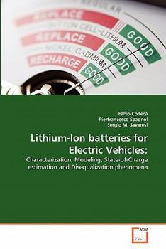 Paperback Lithium-Ion batteries for Electric Vehicles Book