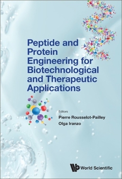 Hardcover Peptide & Protein Engineer Biotechnologic & Therapeutic Appl Book