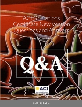 Paperback ACI Operations Certificate New Version Questions and Answers: November 2020 syllabus Book